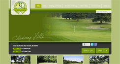 Desktop Screenshot of chemunghills.com
