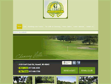 Tablet Screenshot of chemunghills.com